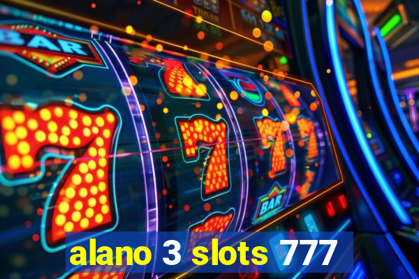 alano 3 slots 777